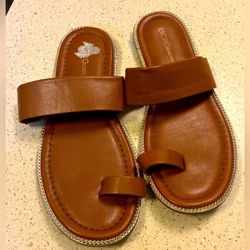 BCBGeneration Brown Sandals